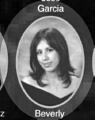 Beverly Gonzalez: class of 2007, Grant Union High School, Sacramento, CA.